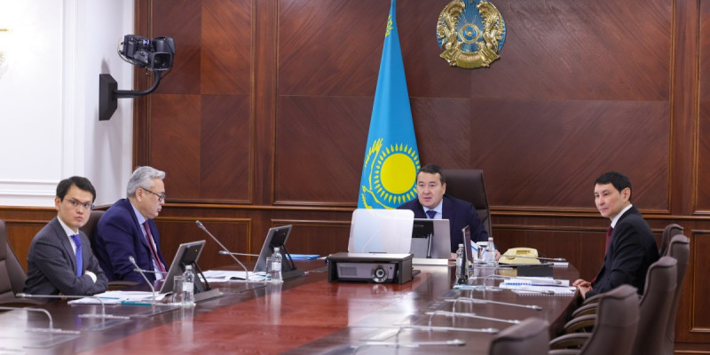 Смайылов жер ресурстарын цифрландырудағы кемшіліктерді жоюды талап етті