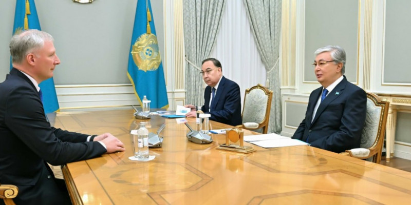 Президент Еуропа Одағының Қазақстандағы елшісін қабылдады