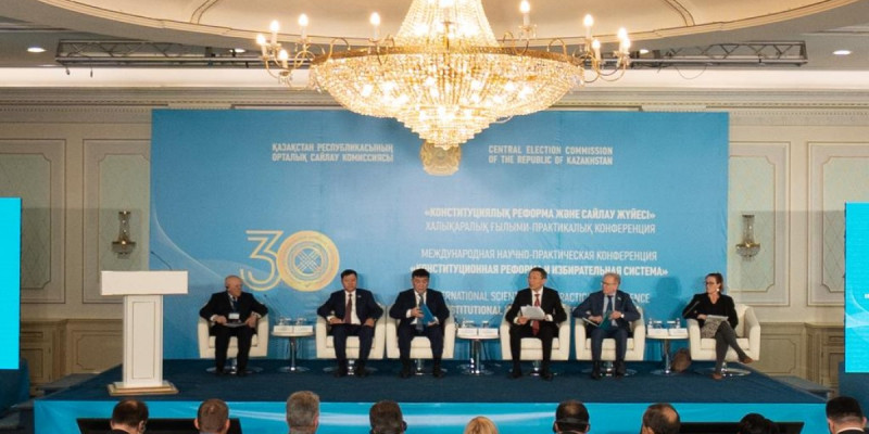 ҚР ОСК 30 жылдығына орай Халықаралық ғылыми-практикалық конференция өтіп жатыр