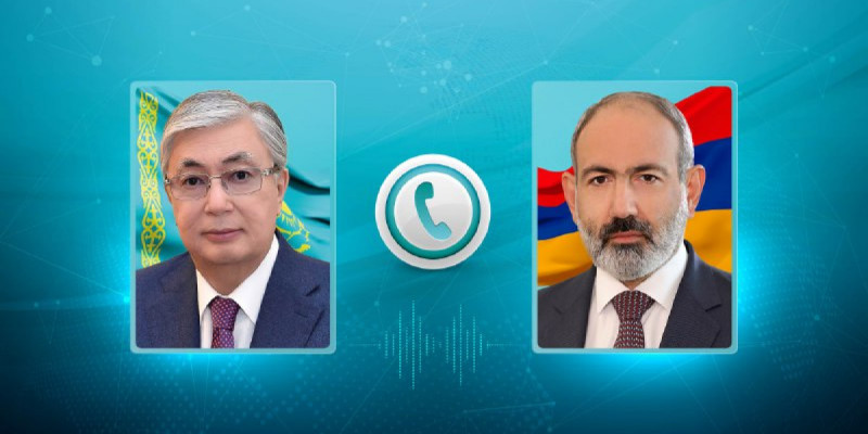 Президент Армения Премьер-министрімен телефон арқылы сөйлесті