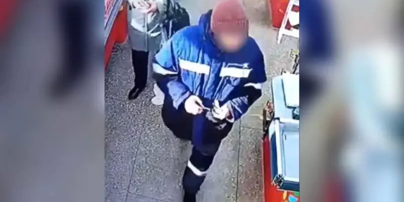 Бір айда дүкеннен 13 рет ішімдік ұрлаған жігіт ұсталды