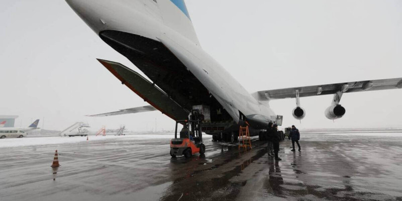 Қазақстан Палестинаға гуманитарлық көмек жіберді