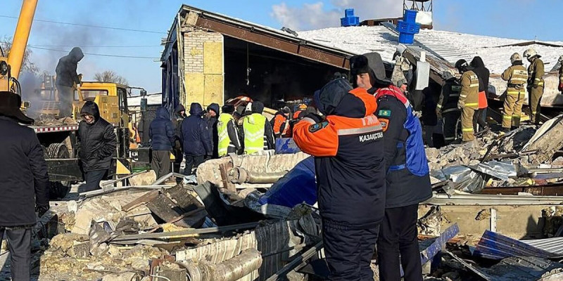 Қостанайдағы жарылыс: бір адам көз жұмды