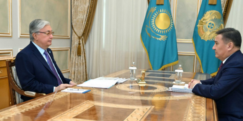 Мемлекет басшысы Марат Ахметжановты қабылдады