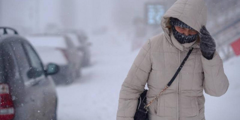 30 градус аяз: Астана тұрғындарына ескерту жарияланды