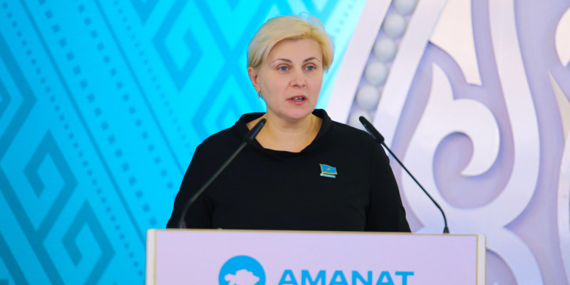 «AMANAT»-та қолданыстағы заңнамаға гендерлік сараптама жүргізу ұсынылды