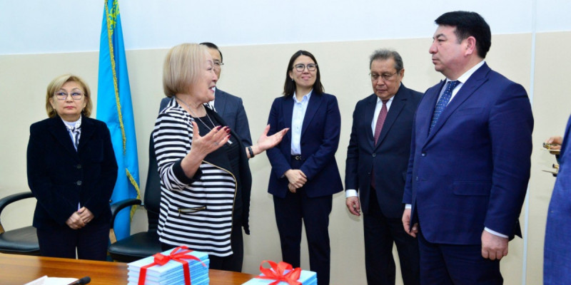 Абай университетінде орта білім беру сапасын арттыру мәселесі талқыланды