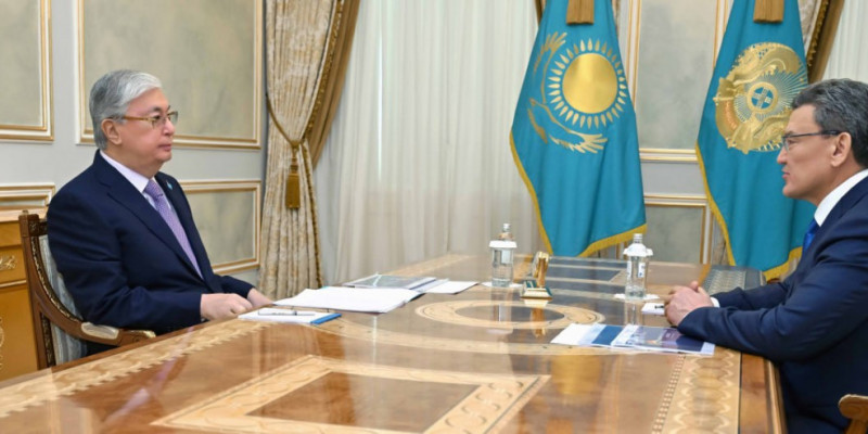 СҚО әкімі Ғауез Нұрмұхамбетов Президентке есеп берді