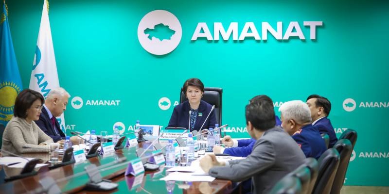 «AMANAT» жанындағы кеңес: Ғылымның насихаты кемшін
