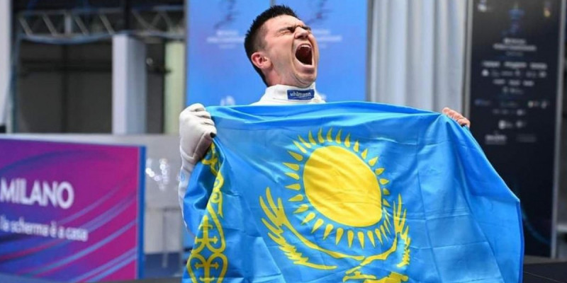 Қазақстан құрамасы семсерлесуден әлем кубогінде сәтті өнер көрсетті