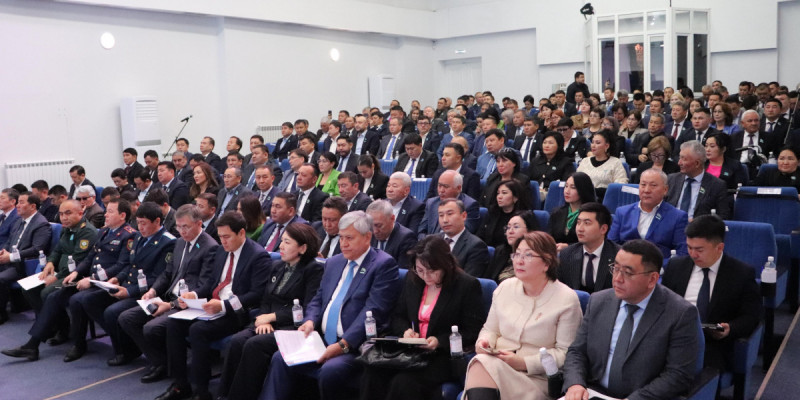Алматы облысында «AMANAT» партиясы депутаттарының форумы өтті