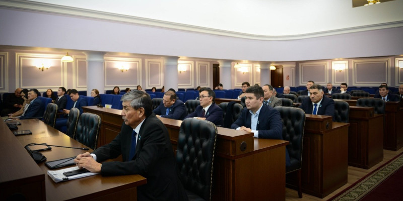 БҚО-да «AMANAT» партиясы фракциясының жиналысы өтті