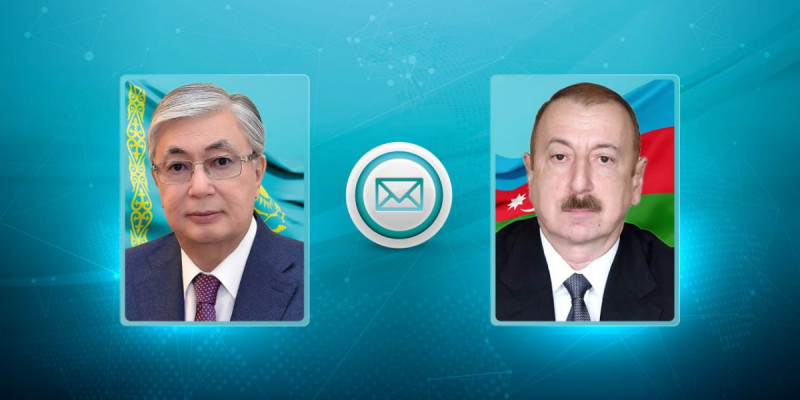 Мемлекет басшысы Әзербайжан президентіне құттықтау жеделхатын жолдады