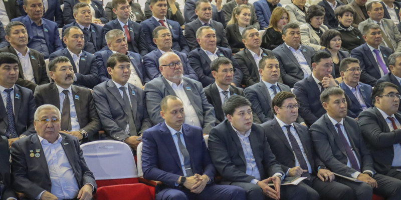 Жетісу облысында алғаш рет «AMANAT» партиясы депутаттарының форумы өтті