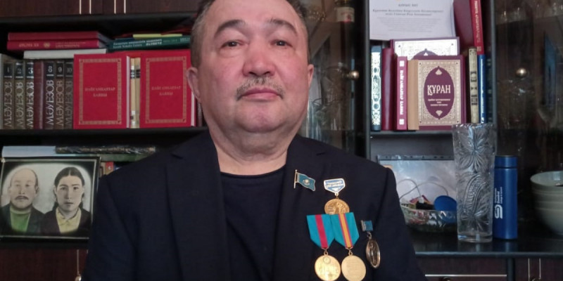Қиянатқа қарсы тұрған Қайыргелді