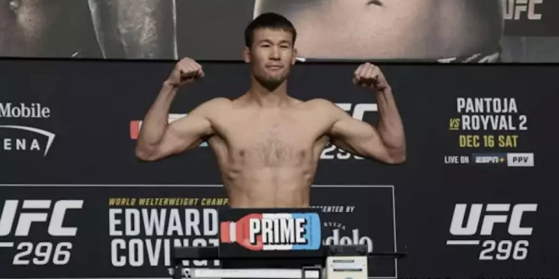 Рахмонов UFC 296 жекпе-жегі алдында салмақ өлшеді