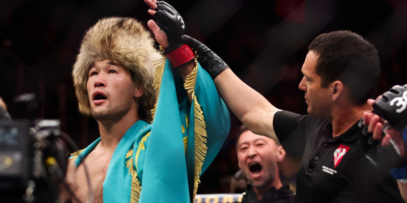 Шавкат Рахмонов UFC 296 жеңісі үшін қанша алғаны белгілі болды