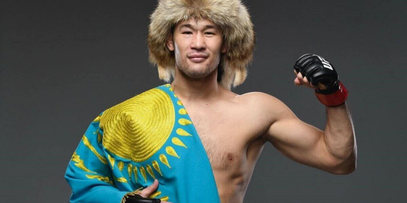 Шавкат Рахмонов UFC рейтингінде үшінші орынға көтерілді