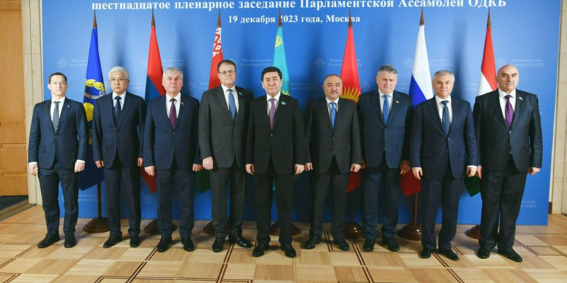 Мәжіліс спикері ҰҚШҰ Парламенттік Ассамблеясының кеңесі мен XVI жалпы отырысына қатысты