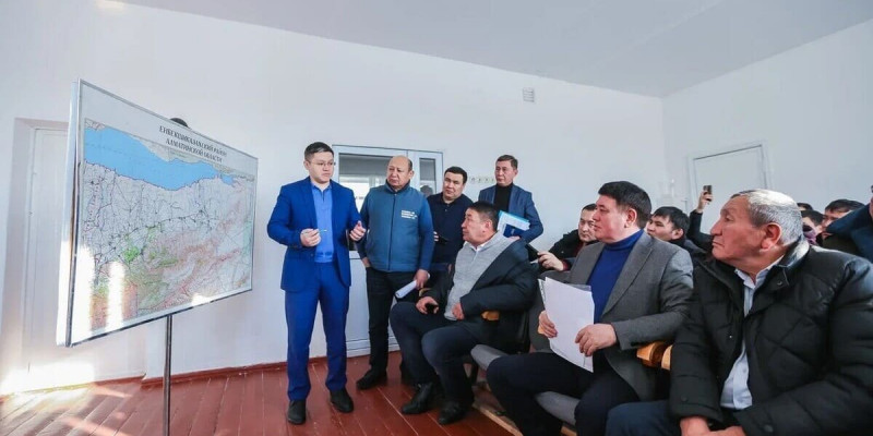 «AMANAT» партиясының араласуымен Алматы облысында 213,5 мың гектар жер мемлекет меншігіне қайтарылды