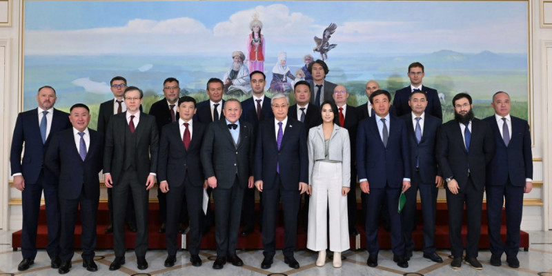 Президент отандық бизнес-қоғамдастық өкілдерімен кездесу өткізді