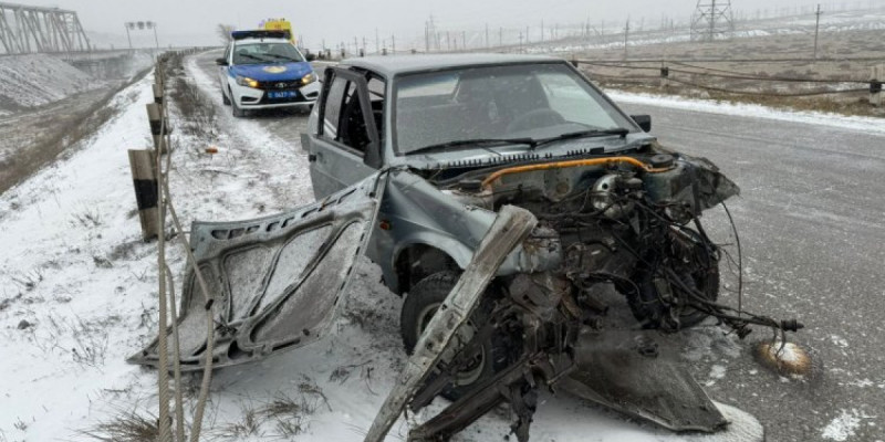 Павлодар облысында жол апатынан бір адам көз жұмды