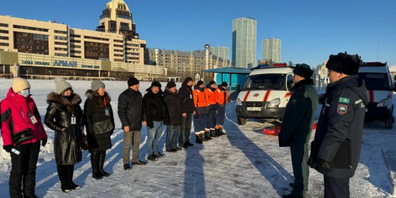 Астанада балық аулау орындарында рейд өткізілді