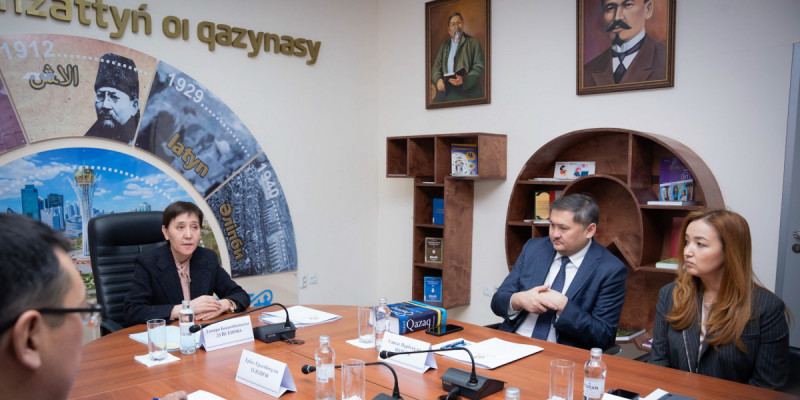 Жасанды интеллектінің тілдік модельдері қазақ тіліне бейімделеді