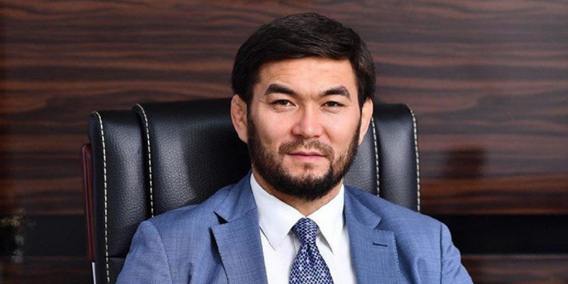 Азия чемпионы Нұржан Қатаев Қазақстан күрес федерациясының вице-президенті болып сайланды