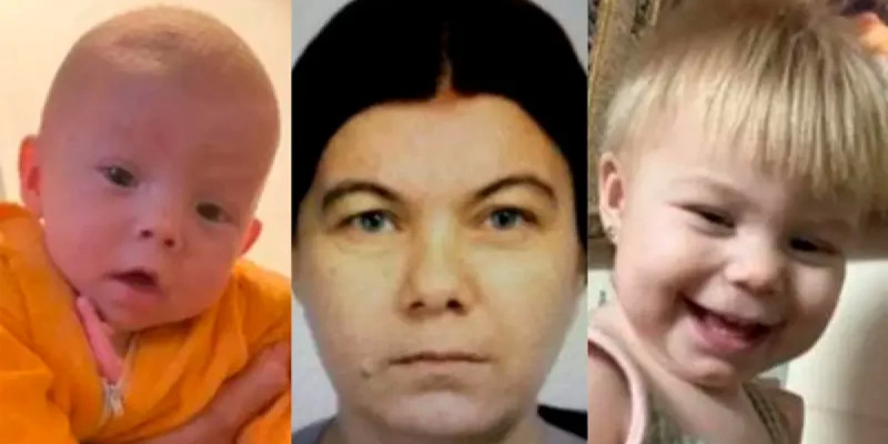 Ақмола облысында 42 жастағы әйел екі кішкентай баласымен жоғалып кеткен