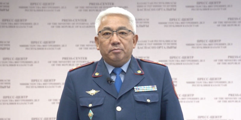 Полиция қазақстандықтарға үндеу жасады