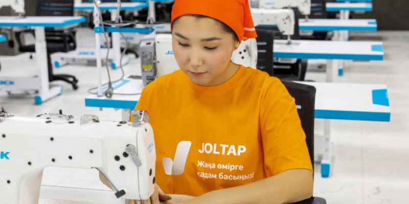«JOLTAP» жобасы: елорданың бес мыңнан астам тұрғыны көмек алды