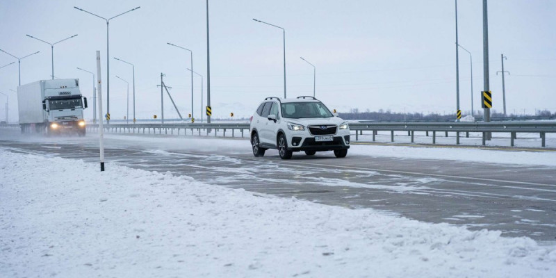Еліміздің бес өңірінде республикалық 12 жол жабылды