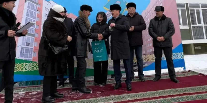 Оралда 360 жанұя баспаналы болды