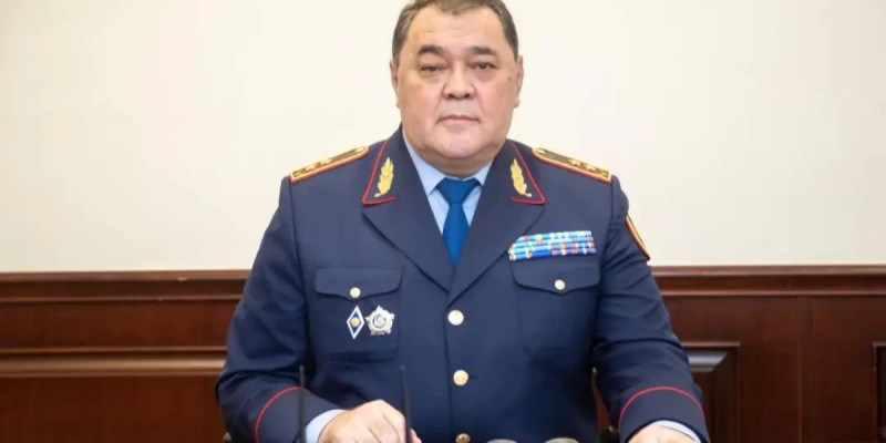 Ішкі істер министрінің орынбасары лауазымынан босатылды