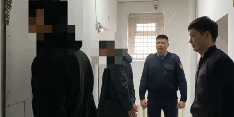 Бір қора малды ұрлап, сатып жіберген екі тұрғын ұсталды