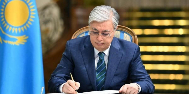 Президент балалардың хаттарына жауап берді