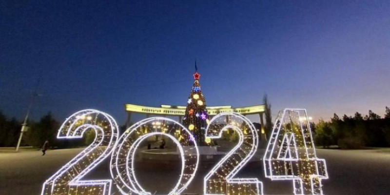 Таразда өртеніп кеткен шырша қалпына келтірілді