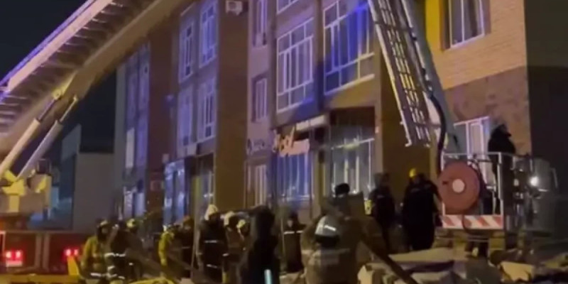 Оралдағы дәмханада жарылыс болды: Зардап шеккендер бар (ВИДЕО)