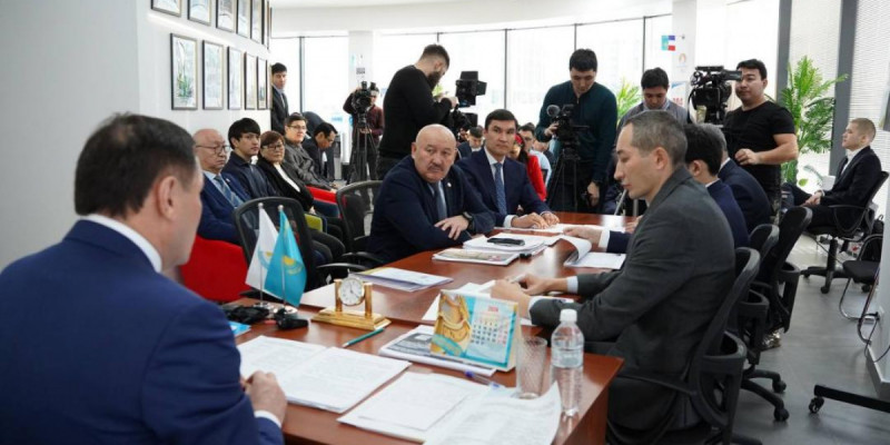 Астанада Олимпиада ойындарына арналған штаб ашылды