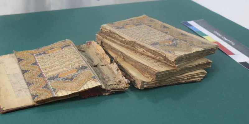 Кенесары ханның Құран кітабы Қожа Ахмет Ясауи кесенесіне табысталды