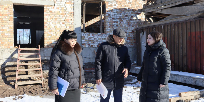 Меркідегі мектеп құрылысына қатысты мәселе депутаттардың бақылауында