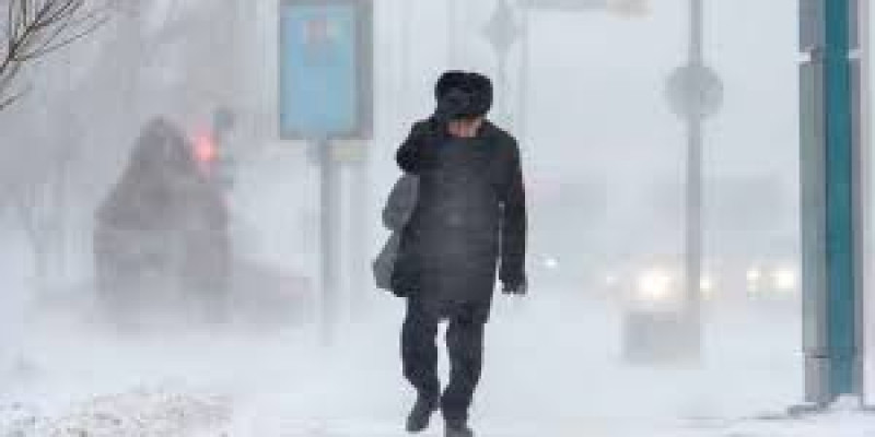 Тұман, көктайғақ: 5 қаңтарға арналған ауа райы болжамы