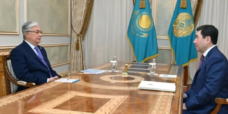 Президент Мәжіліс төрағасы Ерлан Қошановты қабылдады