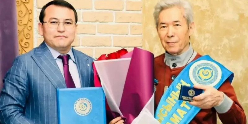 Нұрғали Нүсіпжановқа жаңа атақ берілді