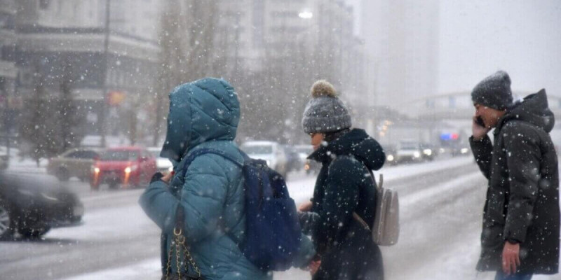 Тұман, көктайғақ: 7 қаңтарға арналған ауа райы болжамы