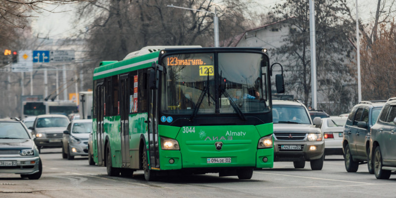 Алматыда бірнеше автобустың бағыттық нөмірі өзгертілді