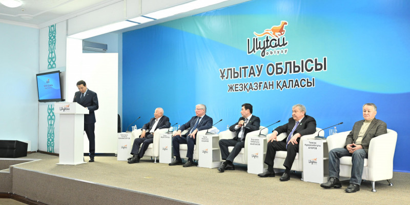 Мәжіліс спикері Ұлытауға жұмыс сапарымен барды