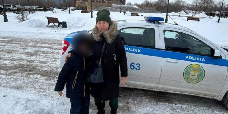 ШҚО-да полицейлер жоғалған баланы анасына тауып берді