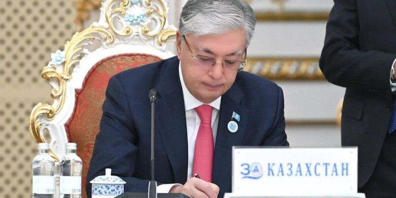 Тоқаев Халықаралық Аралды құтқару қоры Атқарушы комитетінің төрағасын тағайындады